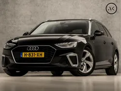 Zwart Gebruikt 2020 Audi A4 S-Line Stationwagen | € 28.445