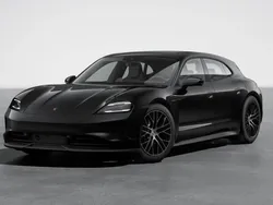 Zwart Gebruikt 2024 Porsche Taycan Sport Turismo Sedan | € 95.239