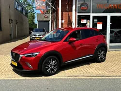 Rood, metallic lak Gebruikt 2016 Mazda CX-3 SUV | € 18.400 (Iets duurder)