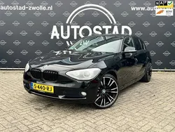 Zwart Gebruikt 2013 BMW 116 Comfort Edition Hatchback | € 4.495 (Super prijs)