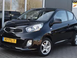 Zwart Gebruikt 2012 Kia Picanto 2 Hatchback | € 4.450 (Goede deal)