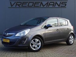 Grijs Gebruikt 2012 Opel Corsa Edition Hatchback | € 2.250 (Super prijs)