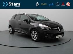 Zwart Gebruikt 2020 Renault Clio GrandTour LIMITED Stationwagen | € 9.490 (Eerlijke prijs)