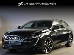 Zwart Gebruikt 2021 Peugeot 508 GT-line Stationwagen | € 26.885 (Eerlijke prijs)