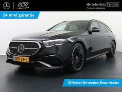Zwart Gebruikt 2023 Mercedes E300 AMG line Stationwagen | € 57.895 (Duur)