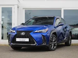 Blauw, metallic lak Gebruikt 2023 Lexus UX Sport Design Packet SUV | € 36.240
