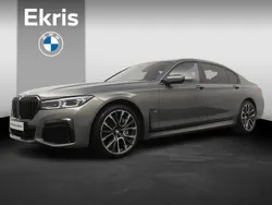 Grijs Gebruikt 2021 BMW 740L Executive Sedan | € 59.950