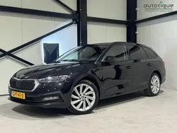 Zwart Gebruikt 2021 Skoda Octavia Business Line Stationwagen | € 19.940 (Goede deal)