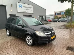 Zwart Gebruikt 2006 Opel Zafira Enjoy MPV | € 1.150 (Eerlijke prijs)