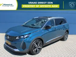 Blauw Gebruikt 2021 Peugeot 5008 GT MPV | € 31.485 (Iets duurder)