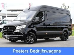 Zwart Gebruikt 2022 Mercedes Sprinter Edition Van | € 36.995 (Eerlijke prijs)