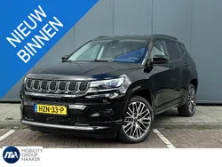 Zwart Nieuw 2025 Jeep Compass Summit SUV | € 39.900 (Eerlijke prijs)