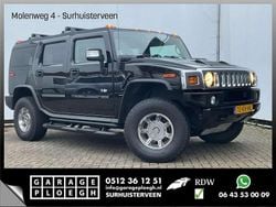 Zwart (metallic) Gebruikt 2004 Hummer H2 SUV | € 34.900