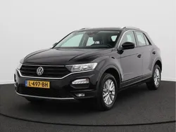 Zwart Gebruikt 2021 VW T-Roc Business SUV | € 21.450 (Super prijs)