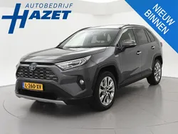 Grijs, metallic lak Gebruikt 2021 Toyota RAV4 Hybrid Executive SUV | € 38.900 (Goede deal)