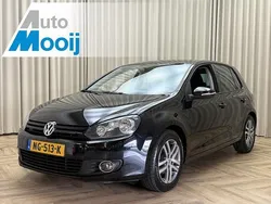 Zwart Gebruikt 2009 VW Golf VI Hatchback | € 6.450 (Iets duurder)