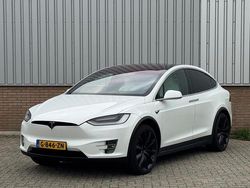 Wit Gebruikt 2019 Tesla Model X SUV | € 25.950 (Super prijs)