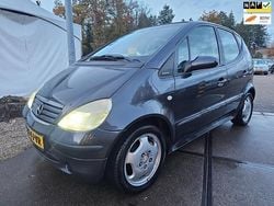 Grijs Gebruikt 2000 Mercedes A160 Elegance MPV | € 899 (Goede deal)