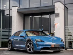 Blauw Gebruikt 2022 Porsche Taycan Cross Turismo Sedan | € 63.950 (Super prijs)