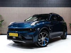 Blauw, metallic lak Gebruikt 2022 Lynk & Co 01 SUV | € 26.450 (Eerlijke prijs)