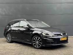 Zwart Gebruikt 2017 VW Golf VII Stationwagen | € 12.795 (Eerlijke prijs)