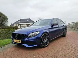 Blauw Gebruikt 2015 Mercedes C350 Edition Stationwagen | € 17.999