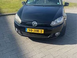 Zwart Gebruikt 2009 VW Golf VI Stationwagen | € 4.000 (Eerlijke prijs)