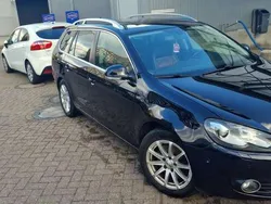 Zwart Gebruikt 2010 VW Golf VI Highline Stationwagen | € 5.499 (Eerlijke prijs)