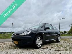 Zwart Gebruikt 2003 Peugeot 206 Hatchback | € 1.495 (Eerlijke prijs)
