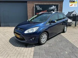 Blauw Gebruikt 2011 Ford Grand C-Max Titanium MPV | € 9.950 (Duur)