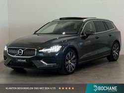 Grijs Gebruikt 2021 Volvo V60 Inscription Stationwagen | € 33.800 (Eerlijke prijs)