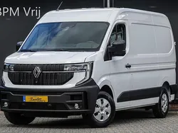 Wit Nieuw 2024 Renault Master Van | € 33.950 (Eerlijke prijs)