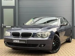Blauw Gebruikt 2005 BMW 750 Sedan | € 7.450