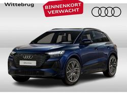 Blauw Nieuw 2025 Audi Q4 e-tron Competition SUV | € 58.650 (Eerlijke prijs)