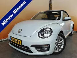 Wit Gebruikt 2017 VW Beetle Exclusive Cabriolet | € 19.900 (Super prijs)