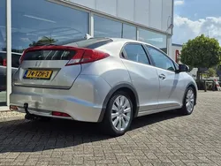 Grijs Gebruikt 2012 Honda Civic Sport Hatchback | € 6.450 (Duur)