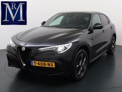 Zwart Gebruikt 2019 Alfa Romeo Stelvio Super SUV | € 30.877 (Super prijs)