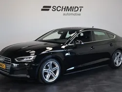 Zwart Gebruikt 2019 Audi A5 S-Line Coupé | € 24.995 (Super prijs)