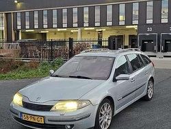Zilver Gebruikt 2004 Renault Laguna II Dynamique Stationwagen | € 1.250 (Eerlijke prijs)