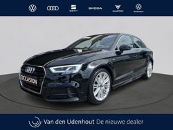Zwart Gebruikt 2019 Audi A3 S-Line Sedan | € 21.550 (Eerlijke prijs)