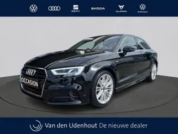 Zwart Gebruikt 2019 Audi A3 S-Line Sedan | € 22.850 (Iets duurder)