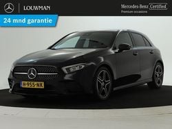 Zwart Gebruikt 2020 Mercedes A180 AMG line Hatchback | € 28.945 (Eerlijke prijs)