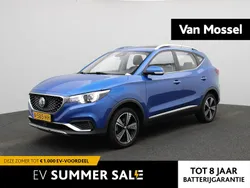 Blauw Gebruikt 2021 MG ZS Luxury Sedan | € 16.900 (Eerlijke prijs)