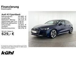 Blauw Gebruikt 2024 Audi A3 S-Line Hatchback | € 40.325