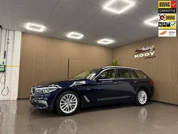 Blauw Gebruikt 2018 BMW 520 Executive Stationwagen | € 21.475 (Goede deal)