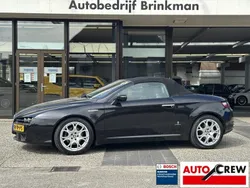 Zwart Gebruikt 2007 Alfa Romeo Spider Exclusive Cabriolet | € 11.950 (Eerlijke prijs)