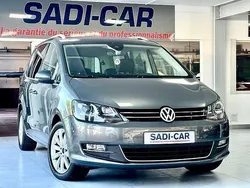 Grijs Gebruikt 2017 VW Sharan Highline MPV | € 17.990 (Iets duurder)