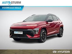 Rood Nieuw 2025 Hyundai Kona N Line SUV | € 38.443 (Super prijs)