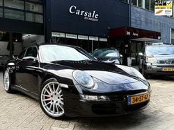 Zwart Gebruikt 2006 Porsche 911 Carrera 4S Coupé | € 51.950 (Eerlijke prijs)