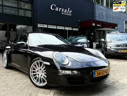 Zwart Gebruikt 2006 Porsche 911 Carrera 4S Coupé | € 51.950 (Eerlijke prijs)